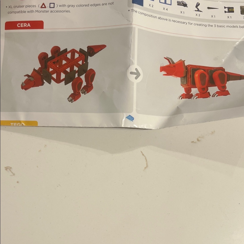 Dino Cera Set 18 Piece - Picture 5 of 6